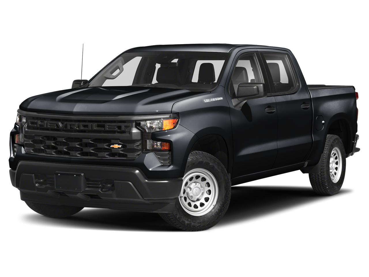 2024 Chevrolet Silverado 1500 Custom 4X4 Crew Cab Short Box's photo