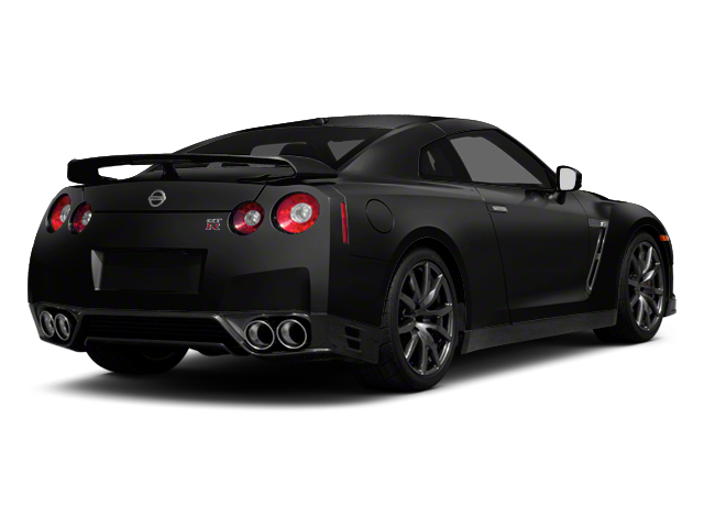 2013 Nissan GT-R Black Edition