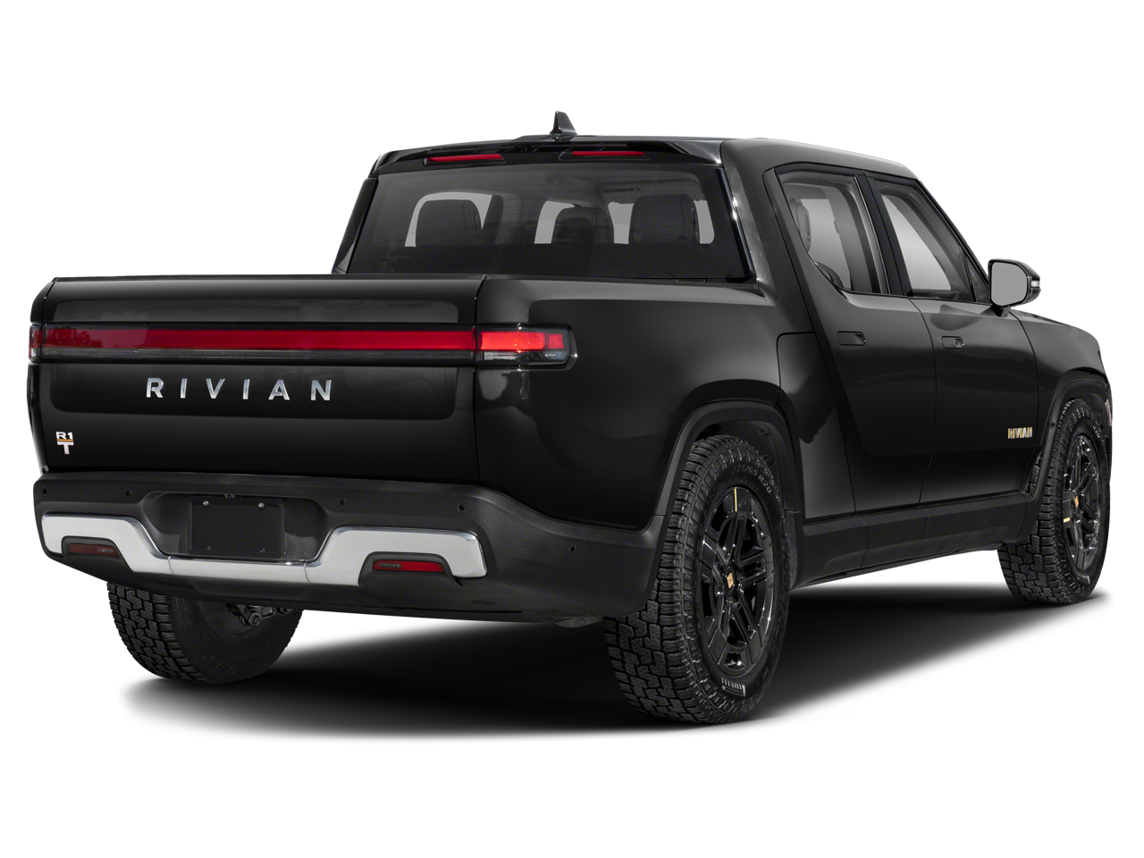 2024 Rivian R1T Dual Large Pickup 4D 4 1/2 ft