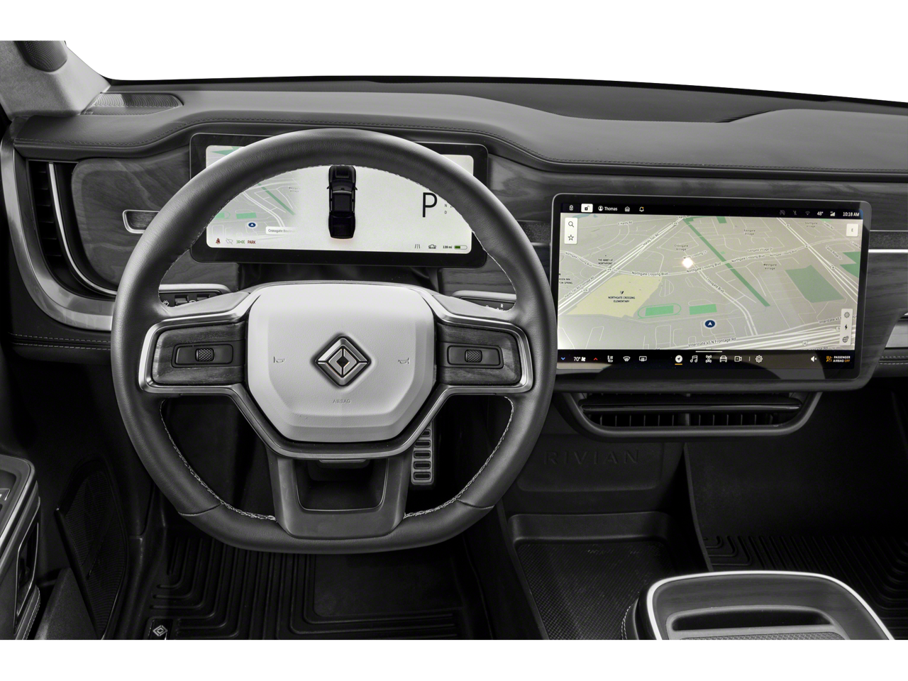 2024 Rivian R1T Dual Large Pickup 4D 4 1/2 ft