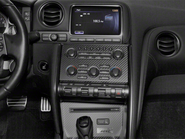 2013 Nissan GT-R Black Edition