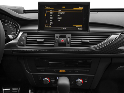 2016 Audi S6 4.0T Premium Plus quattro