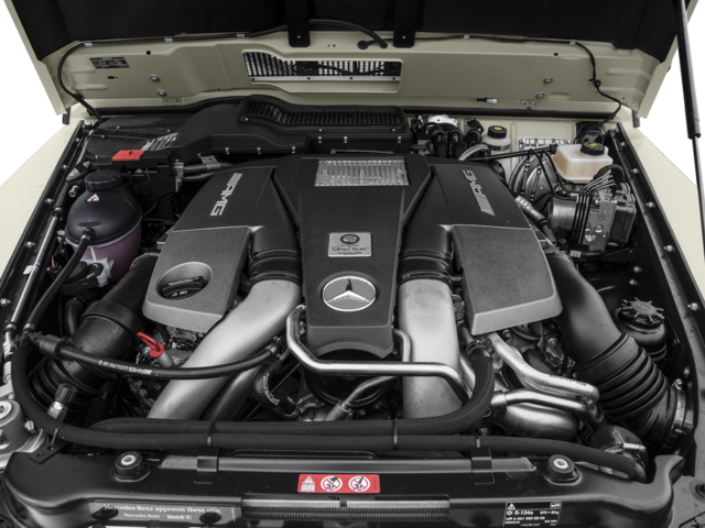 2016 Mercedes-Benz G-Class G 63 AMG® 4MATIC®