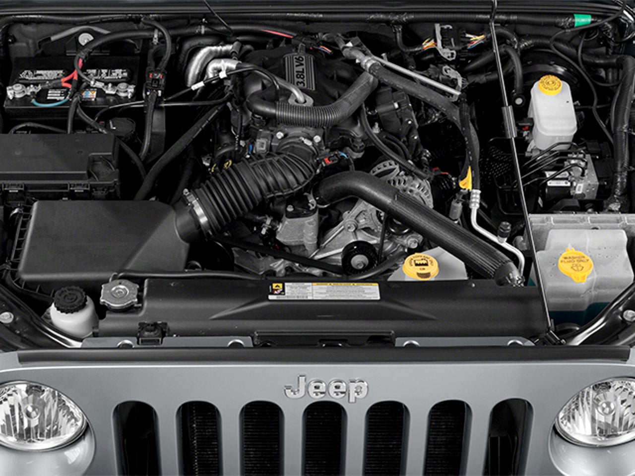 2014 Jeep Wrangler Unlimited Sport