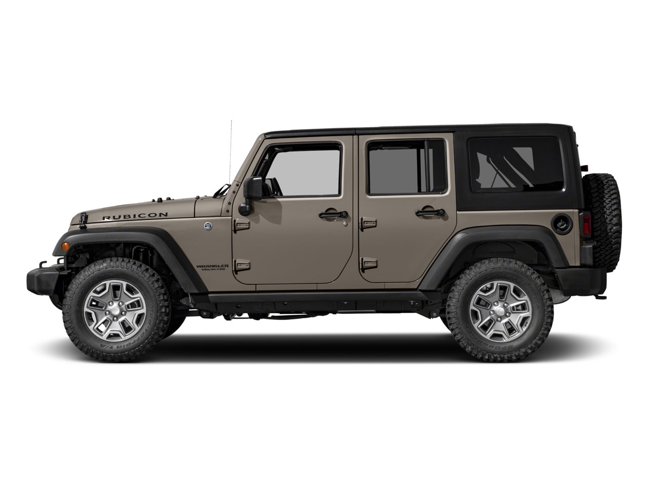 2017 Jeep Wrangler Unlimited Rubicon