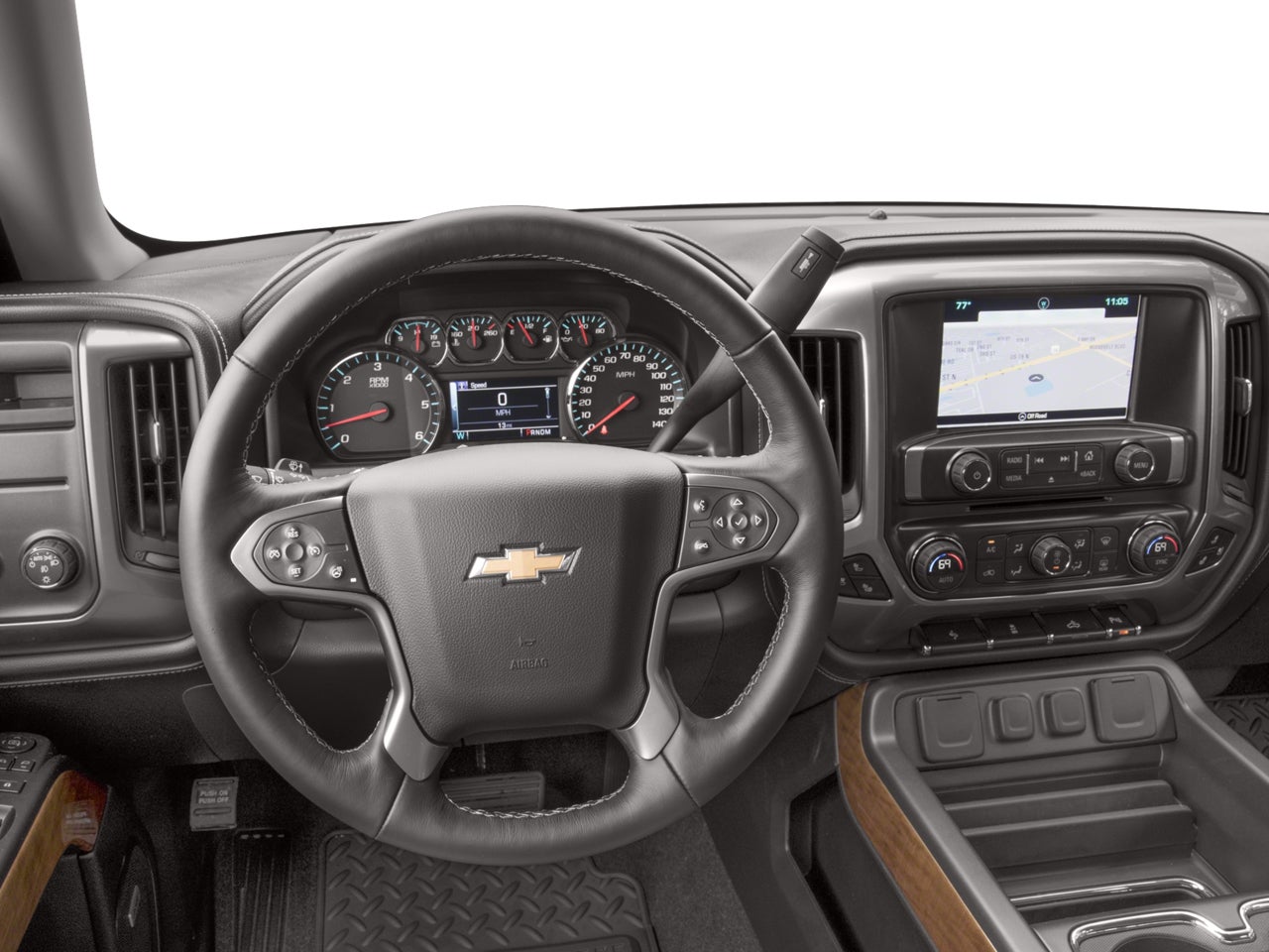 2018 Chevrolet Silverado 1500 LTZ 2LZ