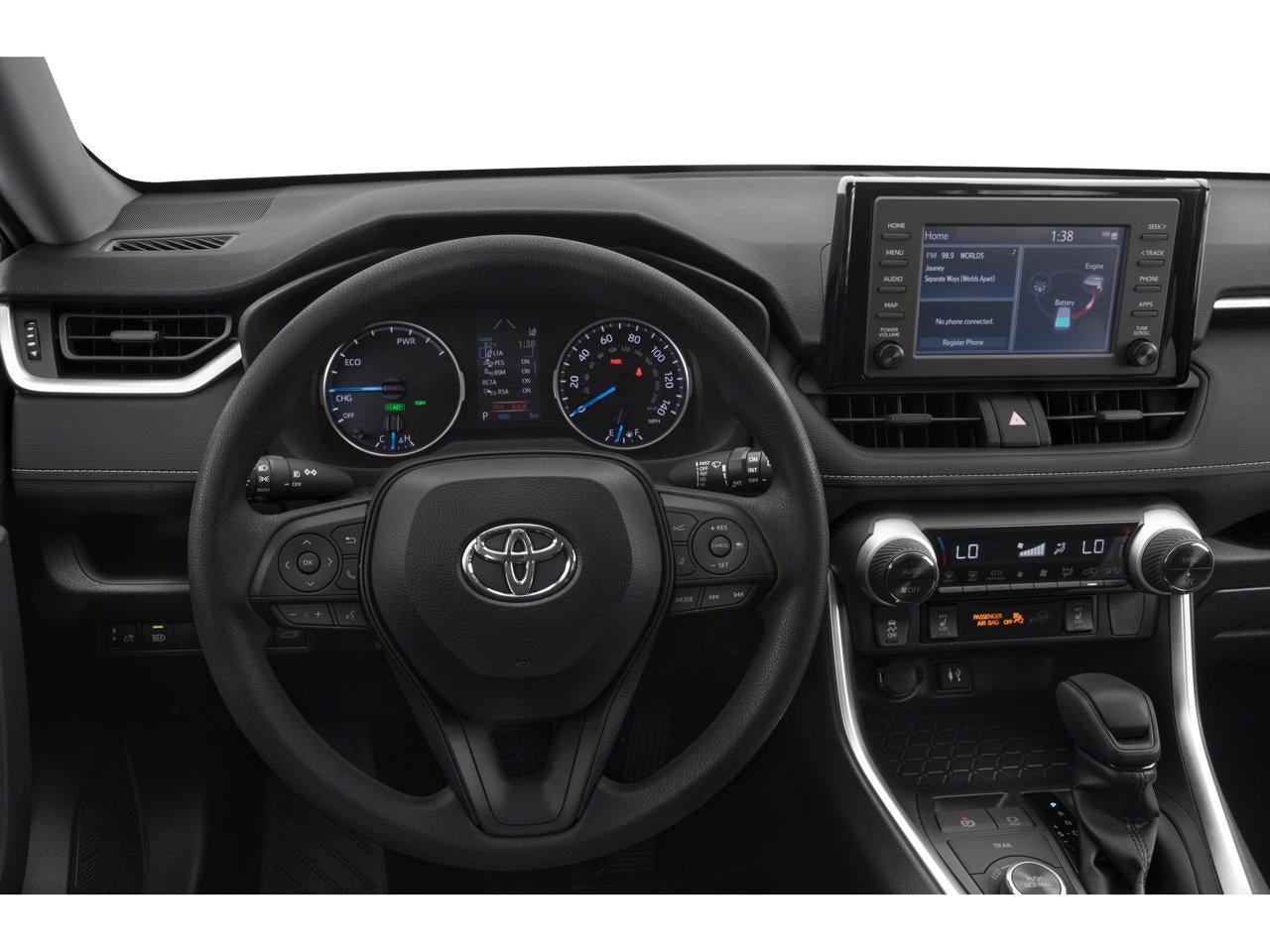2020 Toyota RAV4 Hybrid XLE