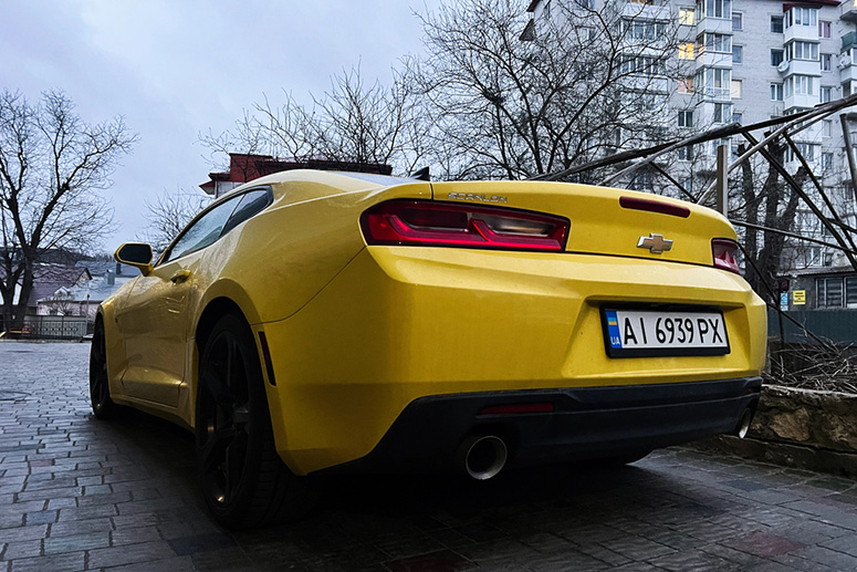 2025 Chevrolet Camaro Review: Specs, Design, And Upgrades