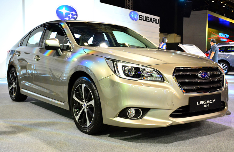 2024 Subaru Legacy Review: Safety, Comfort, And Features Unveiled