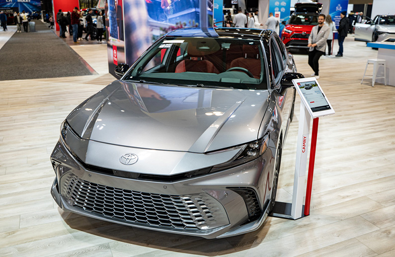 5 Reasons To Consider The 2025 Toyota Camry For Your Next Car