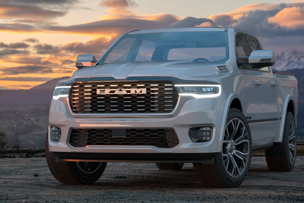2025 Ram 1500: The Ultimate Combination Of Power And Comfort