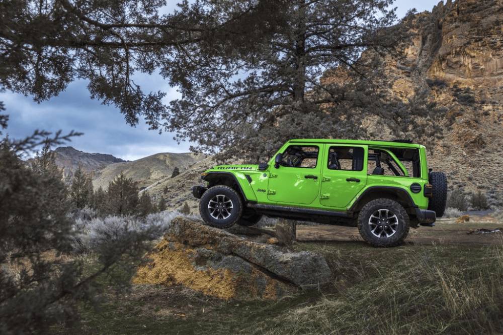 Comparing The 2025 And 2026 Jeep Wrangler
