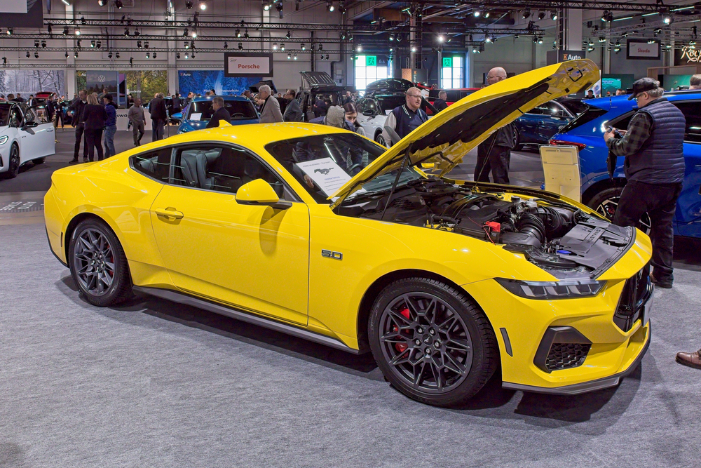 4 Must-Have Accessories For Your 2025 Ford Mustang