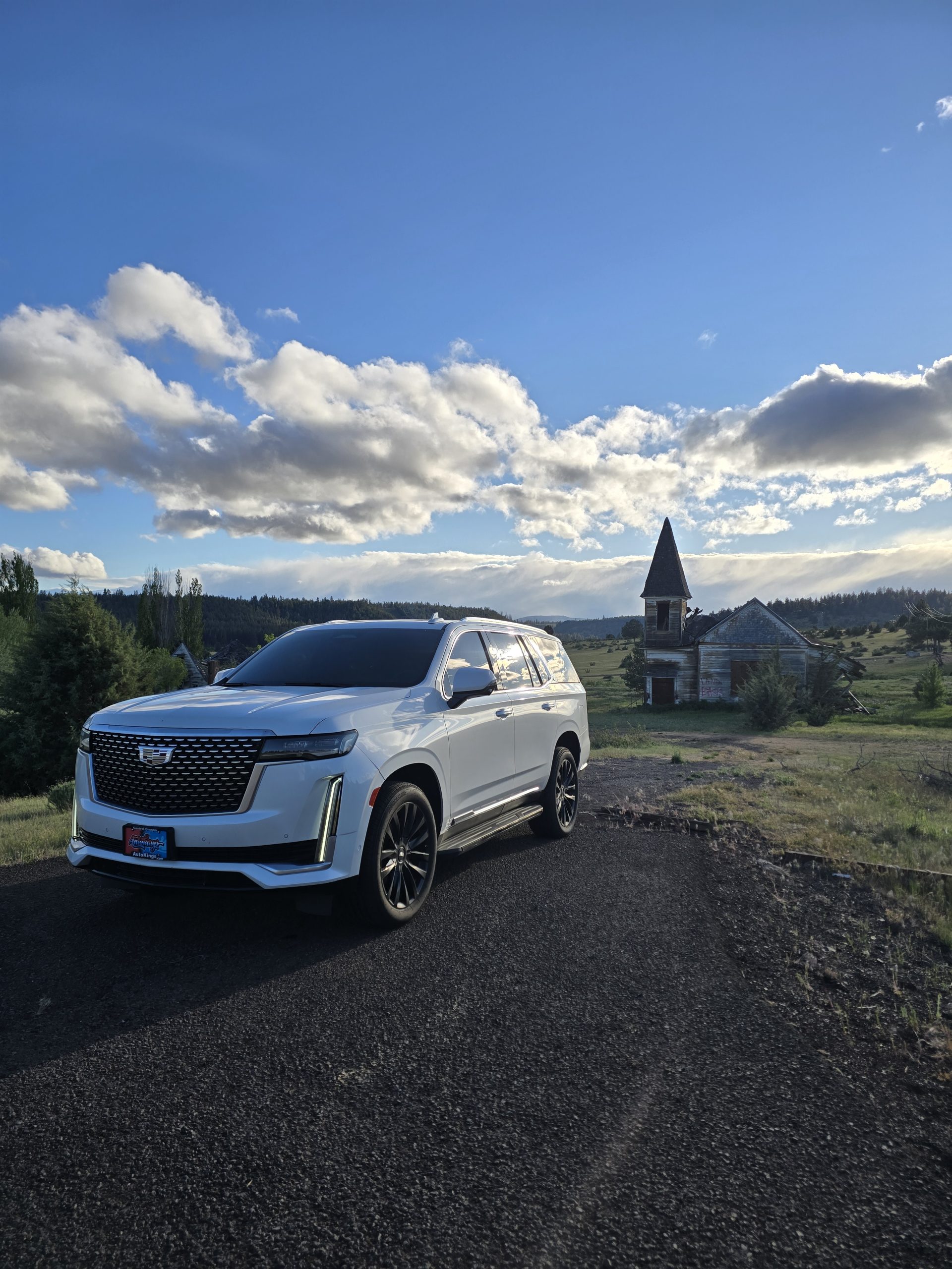 Escalade in Central Oregon