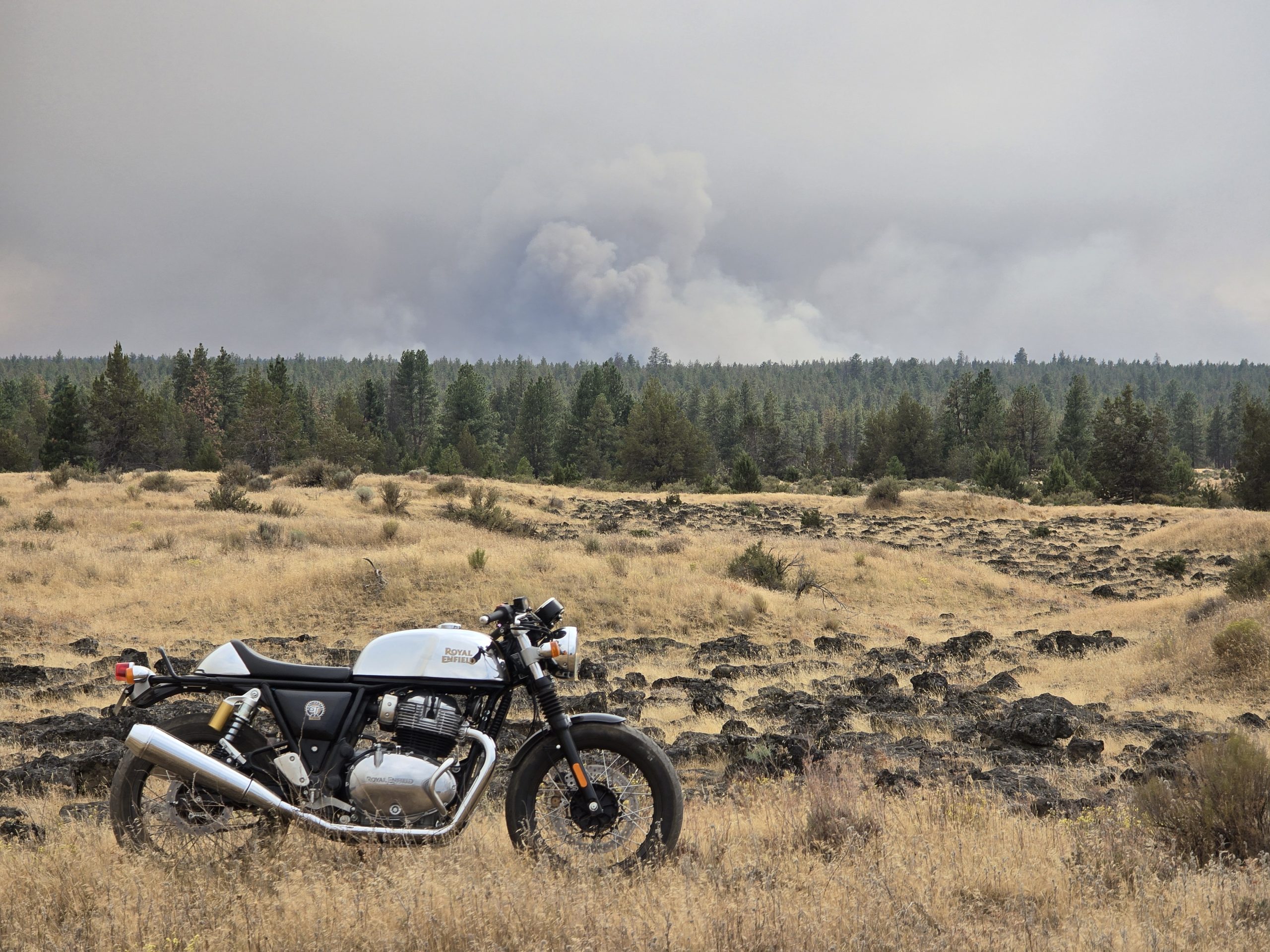 Bench Fire Royal Enfield