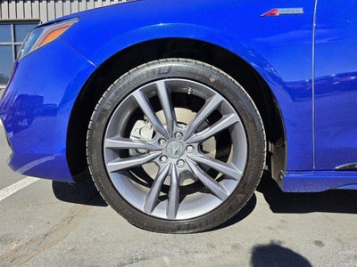2018 Acura TLX 3.5 w/Technology Pkg & A-SPEC Pkg Sedan 4D