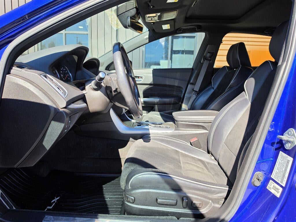 2018 Acura TLX 3.5 w/Technology Pkg & A-SPEC Pkg Sedan 4D