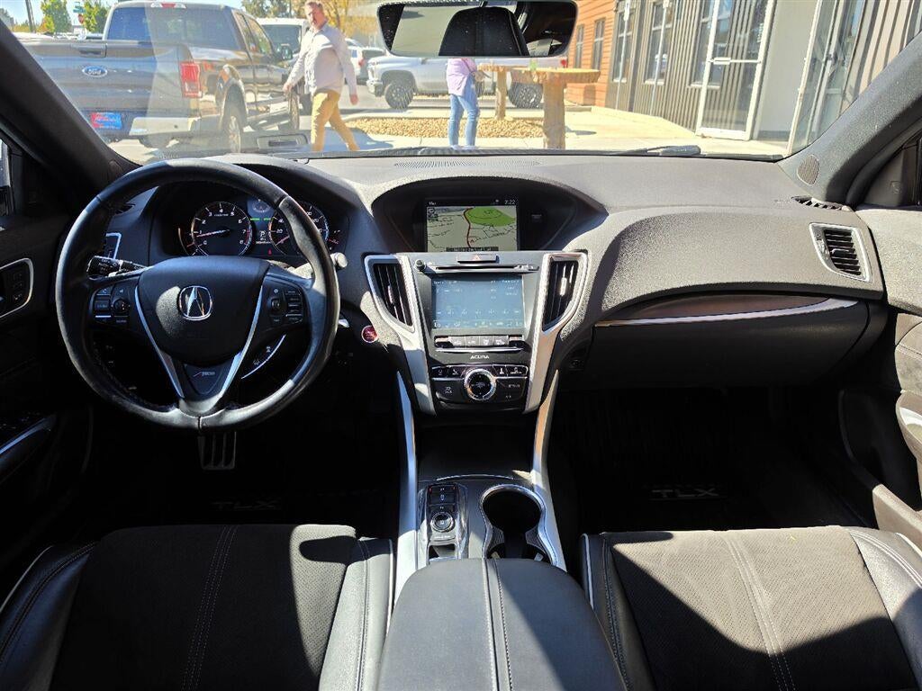 2018 Acura TLX 3.5 w/Technology Pkg & A-SPEC Pkg Sedan 4D