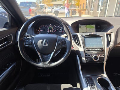 2018 Acura TLX 3.5 w/Technology Pkg & A-SPEC Pkg Sedan 4D
