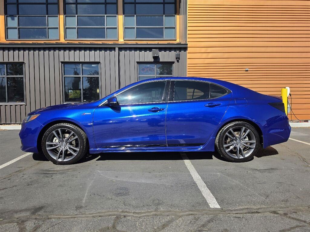 2018 Acura TLX 3.5 w/Technology Pkg & A-SPEC Pkg Sedan 4D