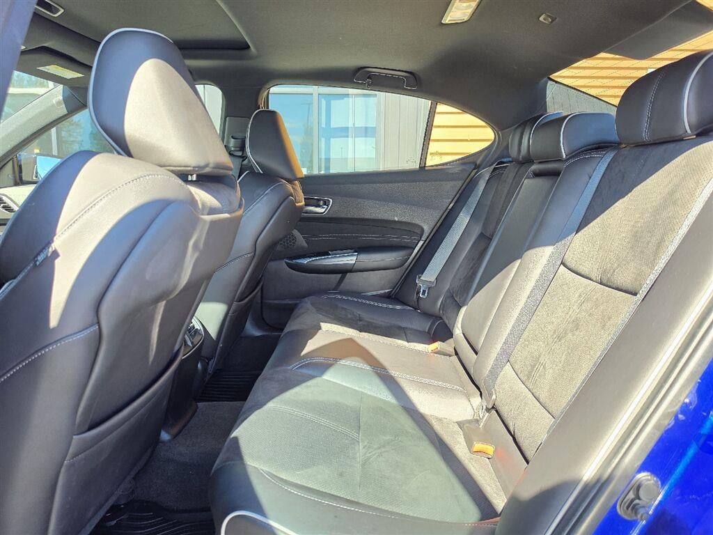 2018 Acura TLX 3.5 w/Technology Pkg & A-SPEC Pkg Sedan 4D