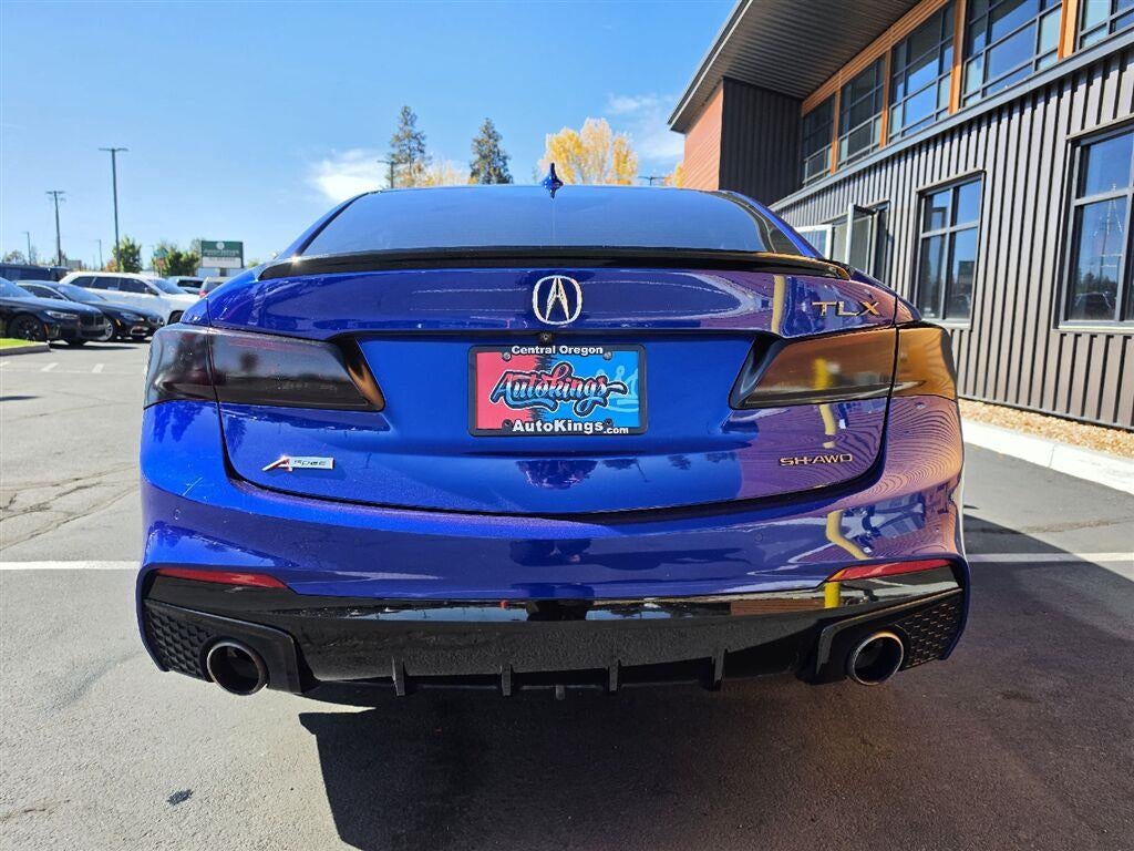 2018 Acura TLX 3.5 w/Technology Pkg & A-SPEC Pkg Sedan 4D