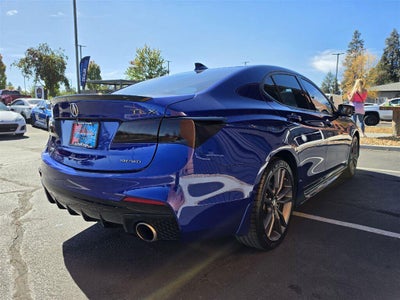 2018 Acura TLX 3.5 w/Technology Pkg & A-SPEC Pkg Sedan 4D
