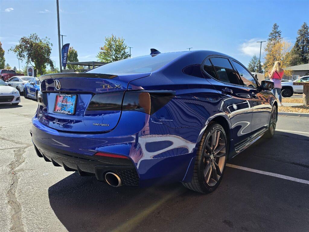 2018 Acura TLX 3.5 w/Technology Pkg & A-SPEC Pkg Sedan 4D