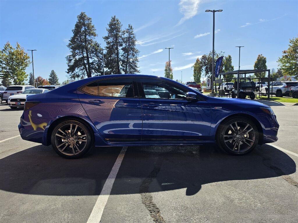 2018 Acura TLX 3.5 w/Technology Pkg & A-SPEC Pkg Sedan 4D
