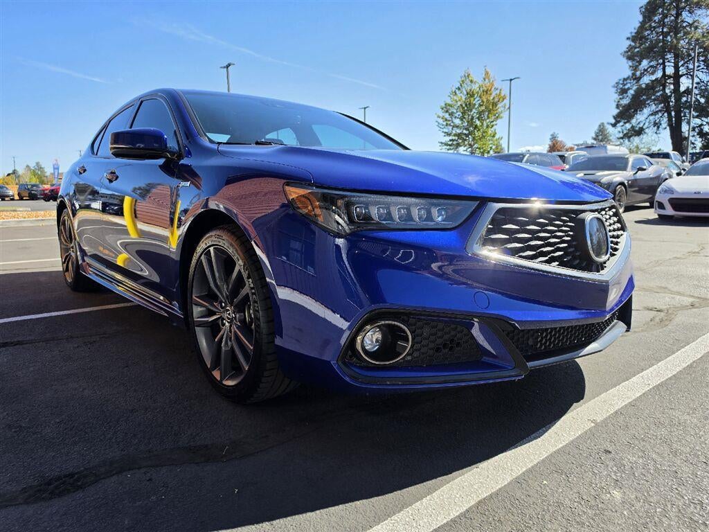 2018 Acura TLX 3.5 w/Technology Pkg & A-SPEC Pkg Sedan 4D