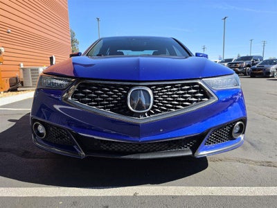 2018 Acura TLX 3.5 w/Technology Pkg & A-SPEC Pkg Sedan 4D