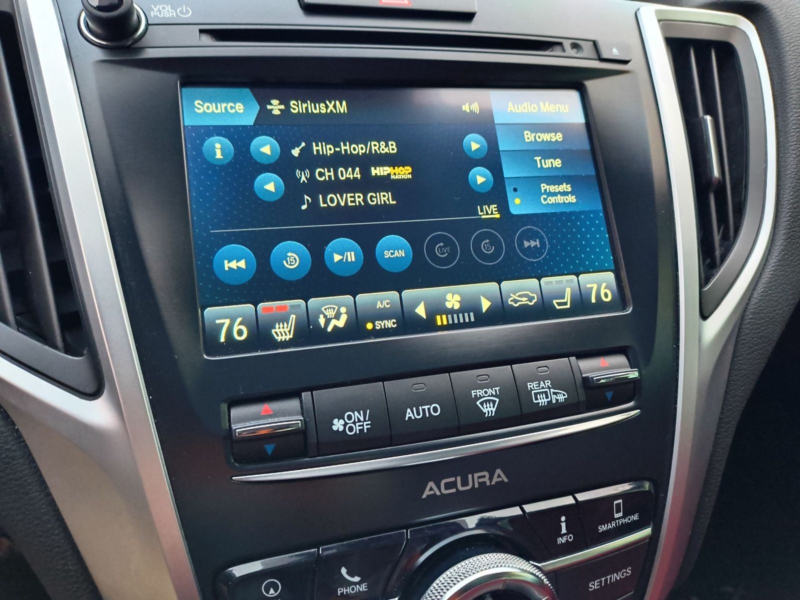 2018 Acura TLX 3.5L V6 SH-AWD w/Technology Package