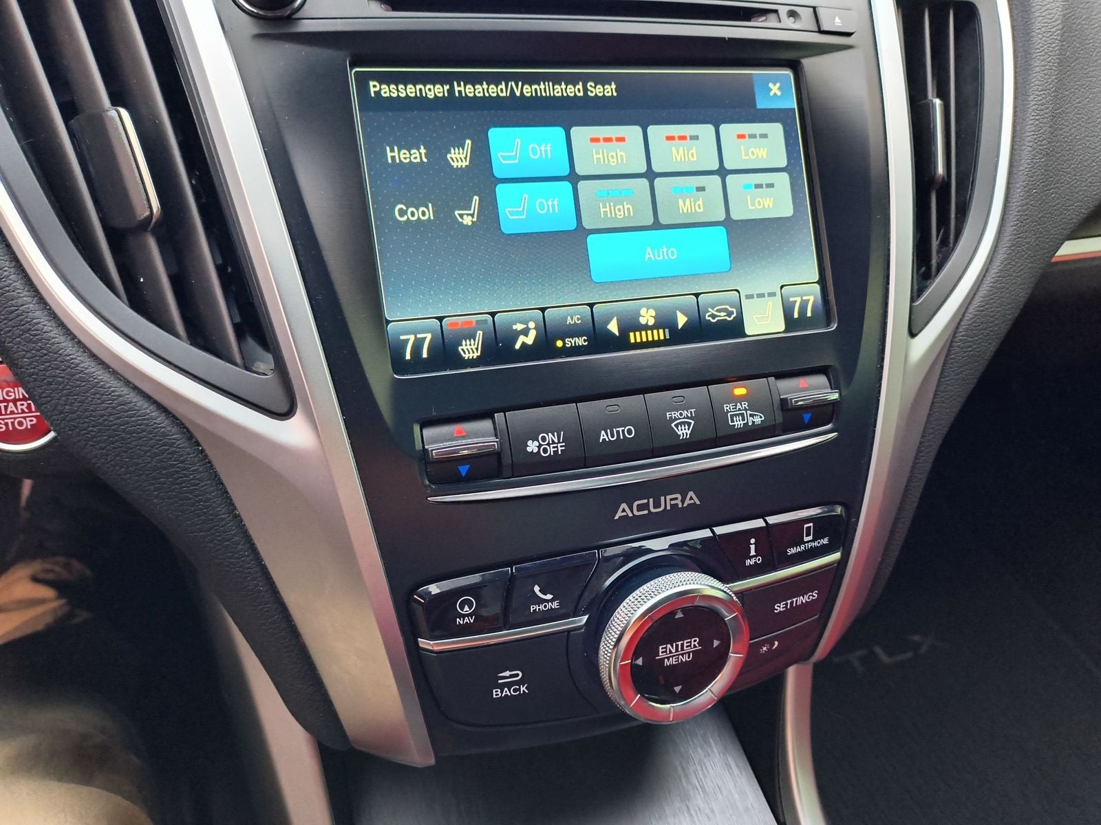 2018 Acura TLX 3.5L V6 SH-AWD w/Technology Package