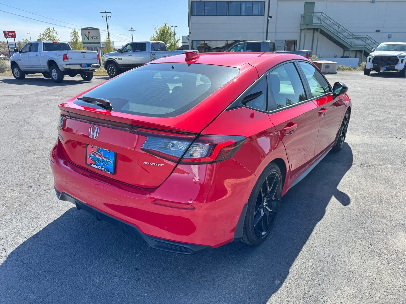 2024 Honda Civic Sport