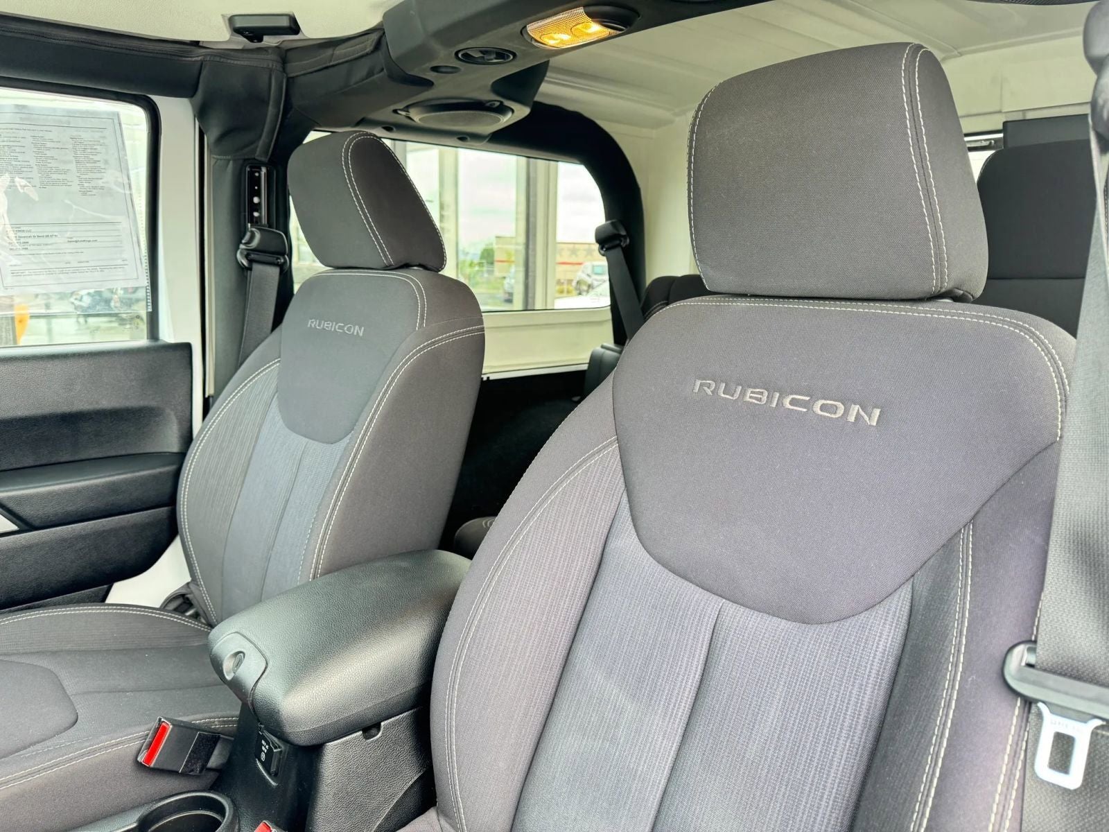 2013 Jeep Wrangler Rubicon