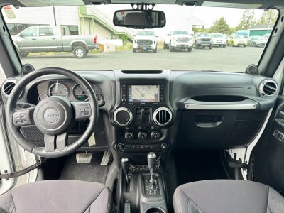 2013 Jeep Wrangler Rubicon