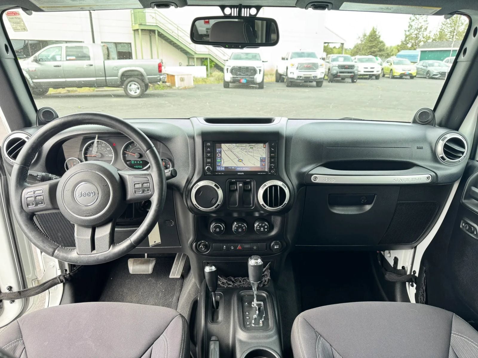 2013 Jeep Wrangler Rubicon
