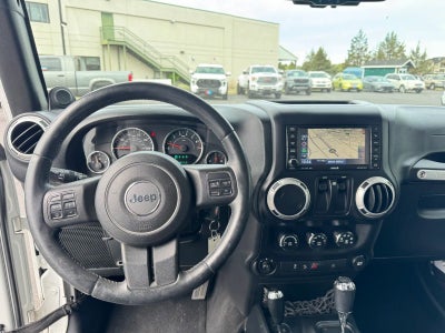 2013 Jeep Wrangler Rubicon