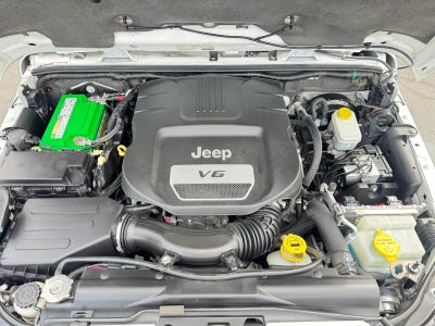 2013 Jeep Wrangler Rubicon