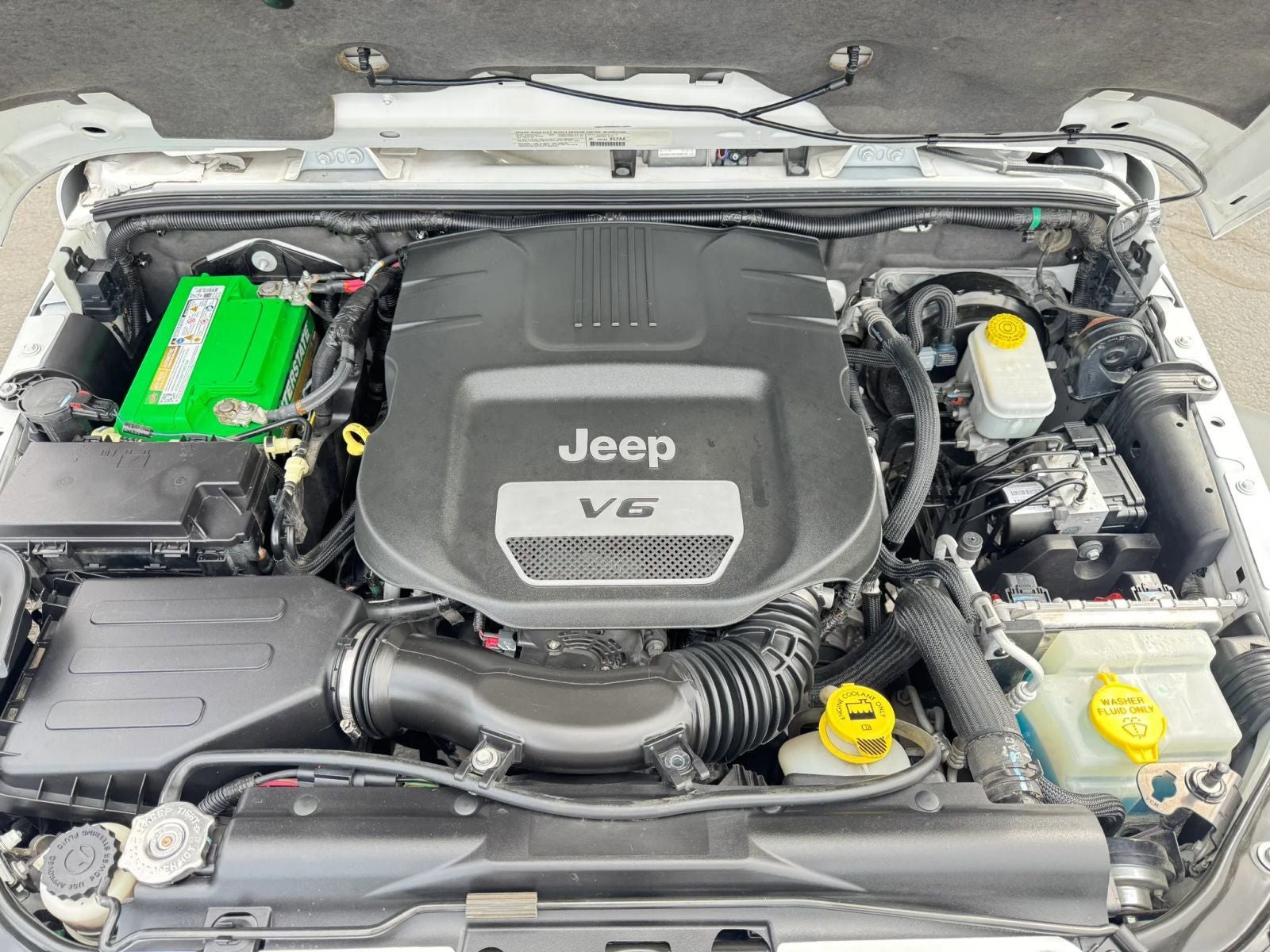 2013 Jeep Wrangler Rubicon