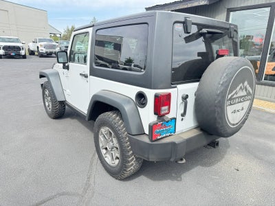 2013 Jeep Wrangler Rubicon