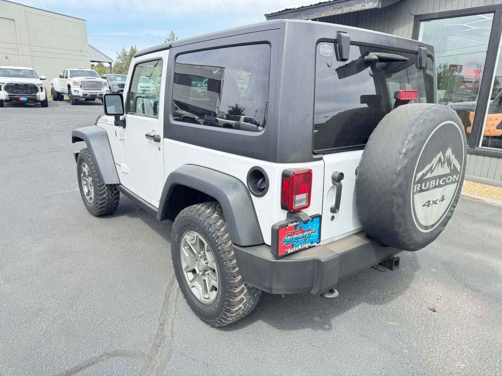 2013 Jeep Wrangler Rubicon