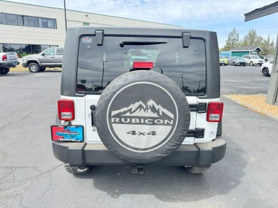 2013 Jeep Wrangler Rubicon