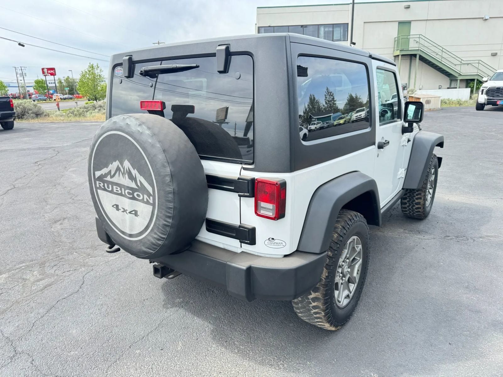 2013 Jeep Wrangler Rubicon