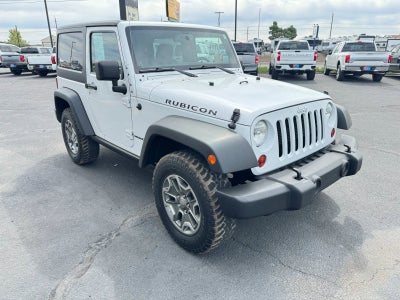 2013 Jeep Wrangler Rubicon