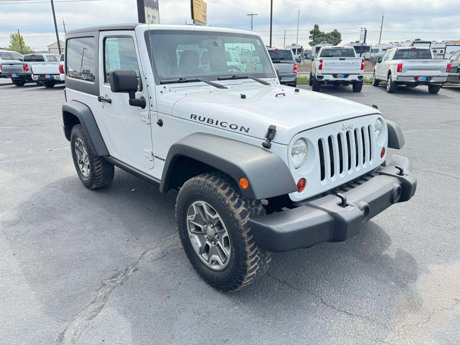 2013 Jeep Wrangler Rubicon