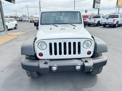 2013 Jeep Wrangler Rubicon