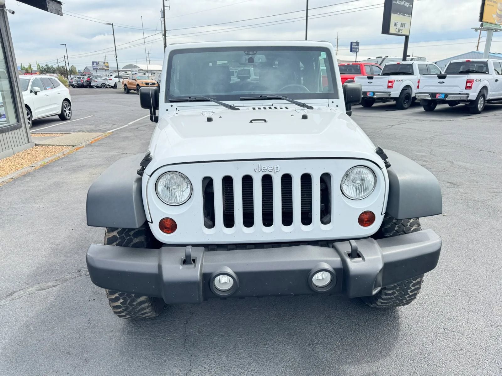 2013 Jeep Wrangler Rubicon