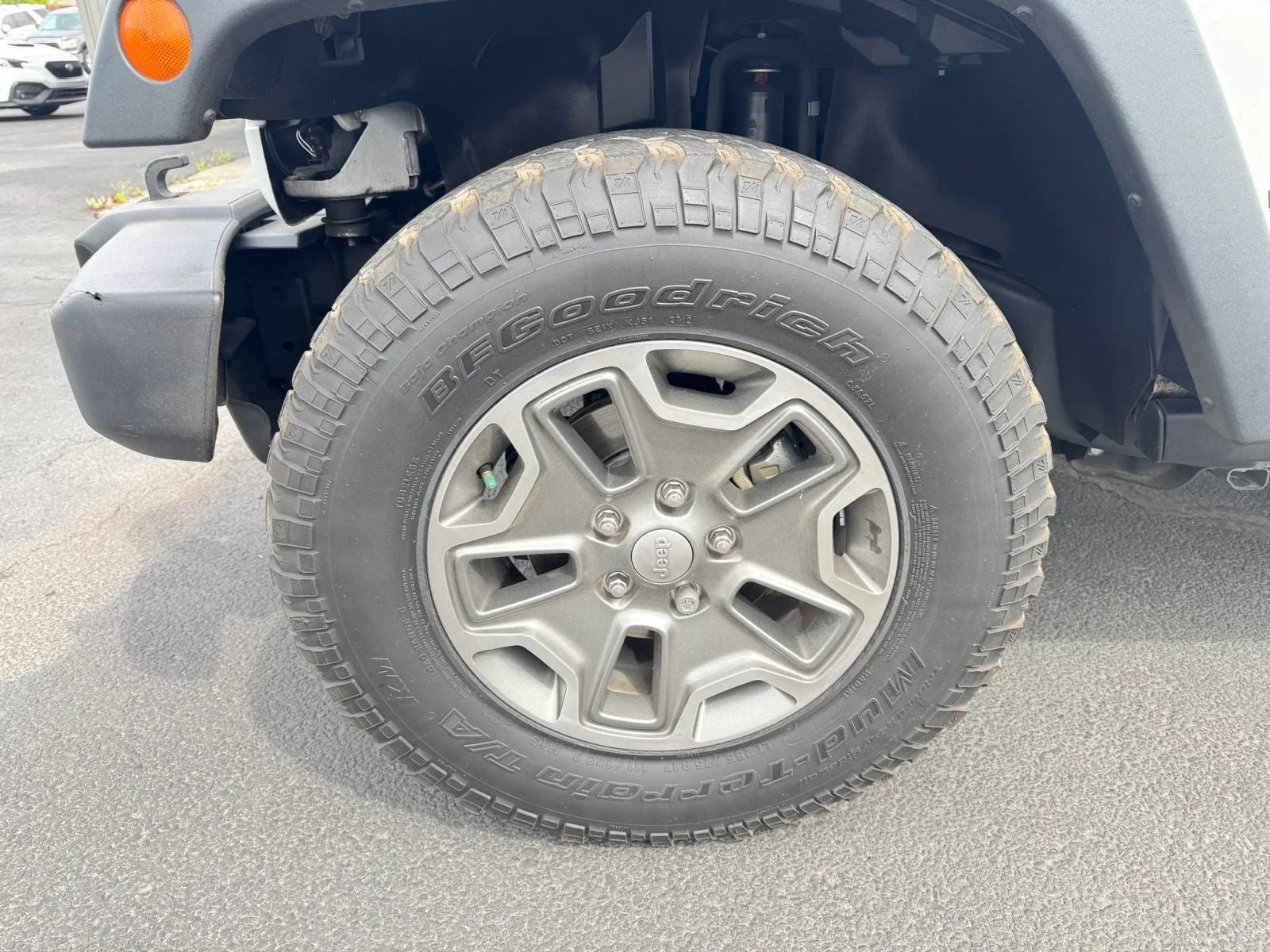 2013 Jeep Wrangler Rubicon