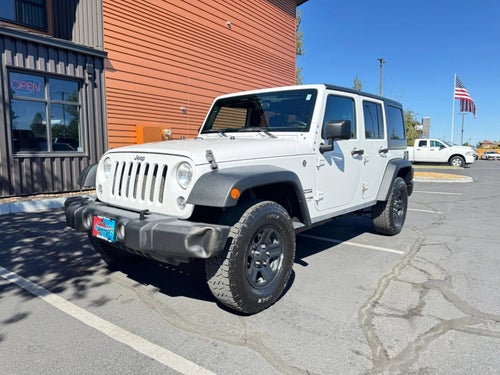 2018 Jeep Wrangler JK Unlimited Sport